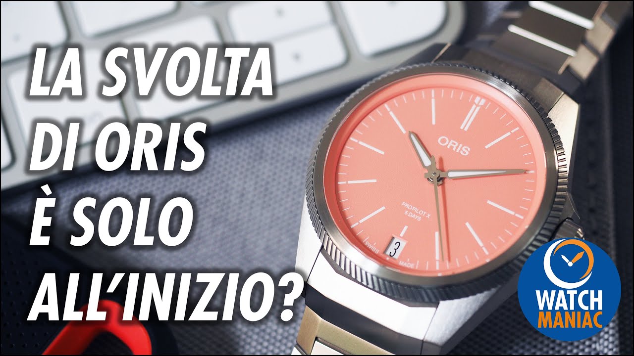 Oris Propilot X Calibro 400, originalità e tecnica in 39mm di diametro -  YouTube