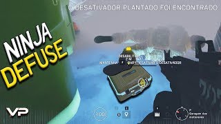 Fui lá e Defusei Viu Não?? -  Rainbow Six Siege