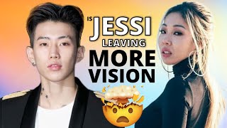 Is Jessi Leaving Jay Park's MORE VISION After Only 7 Months?! 🤔