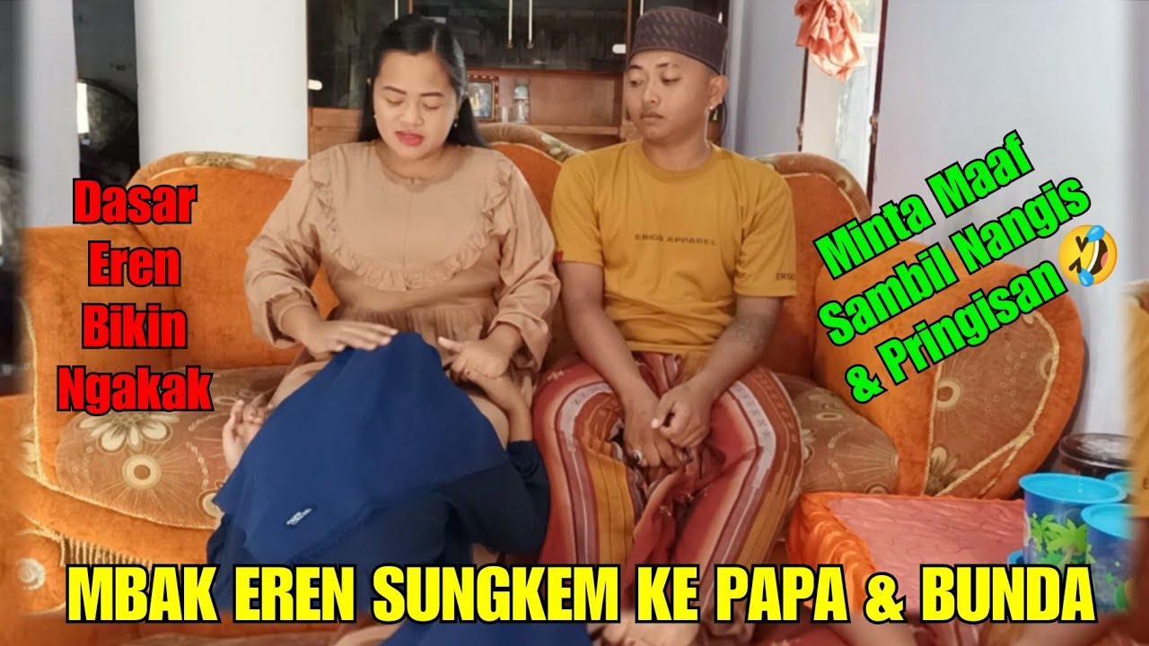 MOMENT LEBARAN KELUARGA WIJAYA (MINAL AIDZIN WALFAIDZIN)