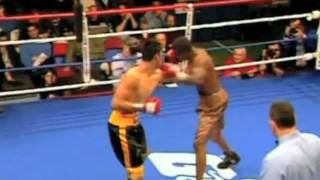 Marteze Logan vs Americo Santos [HIGHLIGHTS] screenshot 2