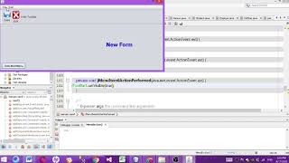 Visual Programming week 9 using JAVA Lecture Menu and SubMenu ToolBar Color Chooser