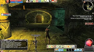 Lets play DDO The butcher