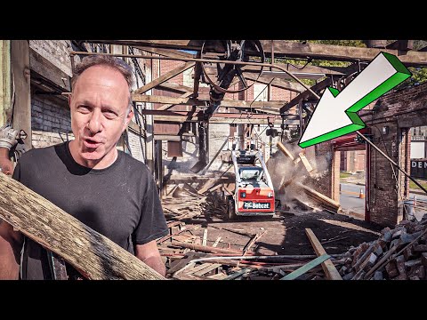 From Metal Shop to Outdoor Steampunk Lounge (We Didn't Plan This)