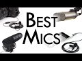 Best Microphones for Video ($0-$500)