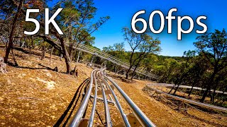 Cliff Carver front seat on-ride 5K POV @60fps Camp FIMFO Texas Hill Country