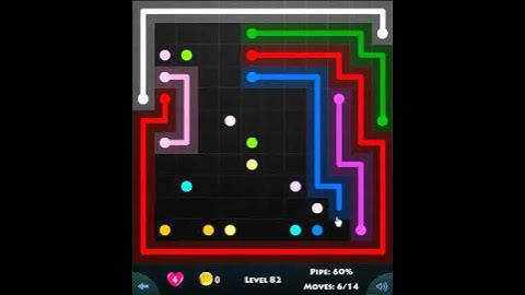 flow game facebook - jumbo pack level 82 Connect the dots