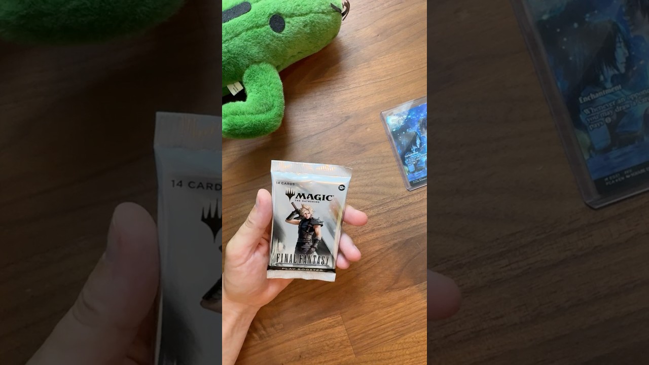 Magic The Gathering - Final Fantasy Booster Pack Pull 3 