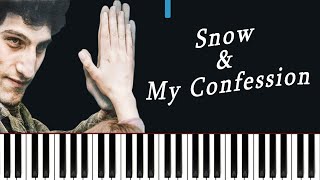 Snow And My Confession - Piano Tutorial