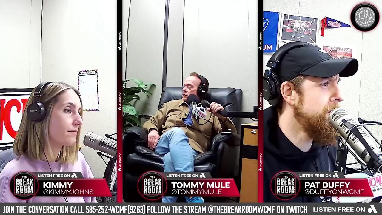 The break room wcmf live stream youtube