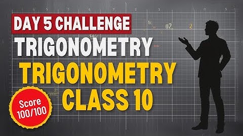 🎯 DAY 5 Trigonometry | Complete Concept + Formula + Trick | Board Exam 2026