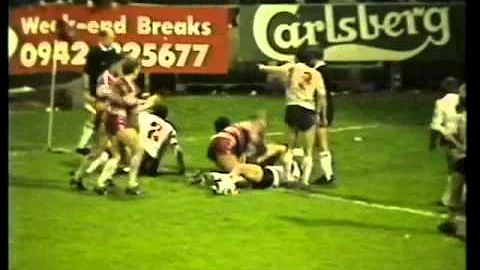 Wigan v Bradford - April 1991