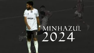 MINHAZUL | SKILLS , GOALS | 2024 | MOHAMEDDAN SC