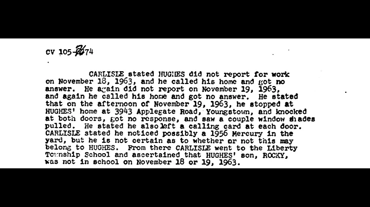Ralph Delaney Hughes & The JFK Assassination CONSP...