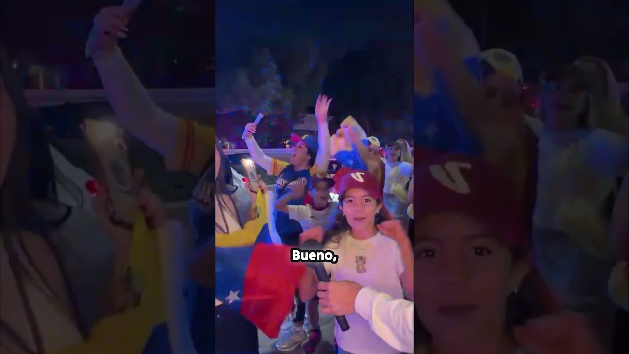 ¡Cayó Maduro! La emotiva reacción de una madre venezolana