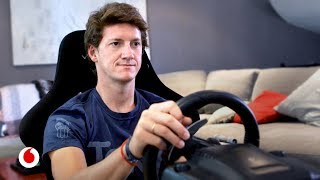 Lucas Ordóñez, de piloto de videojuegos a las 24 horas de Le Mans