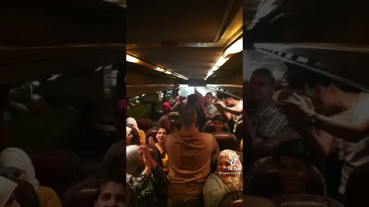 شاهد احلى سفره من بغداد الى اربيل