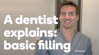 A dentist explains how he fixes a cavity Profile