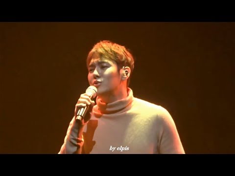 161120 환희 Hwanhee '사랑이아프다' 첫번째 Live 함부로애틋하게OST - 플라이투더스카이 17주년 팬미팅