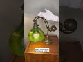 Tiffany Studios Counterbalance Desk &amp; Floor Lamp