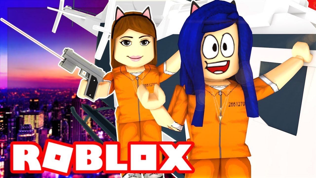We Escape Jail To Heist A Jewelry Store New Updates Roblox