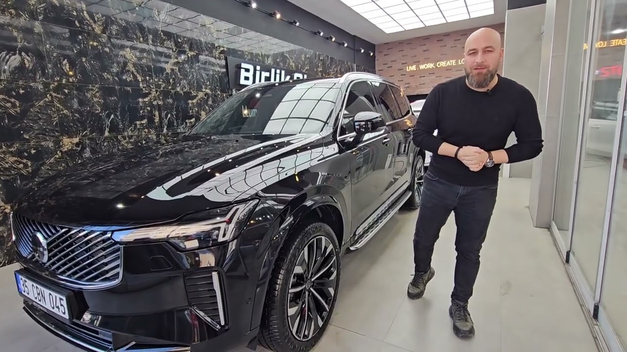 Volvo XC90 Llumar Boya Koruma Filmi, Lumar Cam Filmi