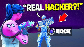 I Pretended to be a HACKER in Creative Fills...