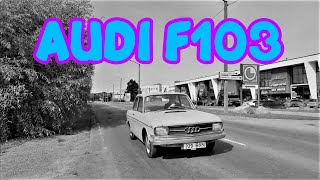 Audi "Audi" F103 – Audi 60, 72, 75, 80 & Super 90