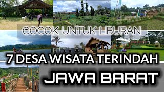 7 Desa Wisata Terindah Jawa Barat , Cocok Untuk Liburan