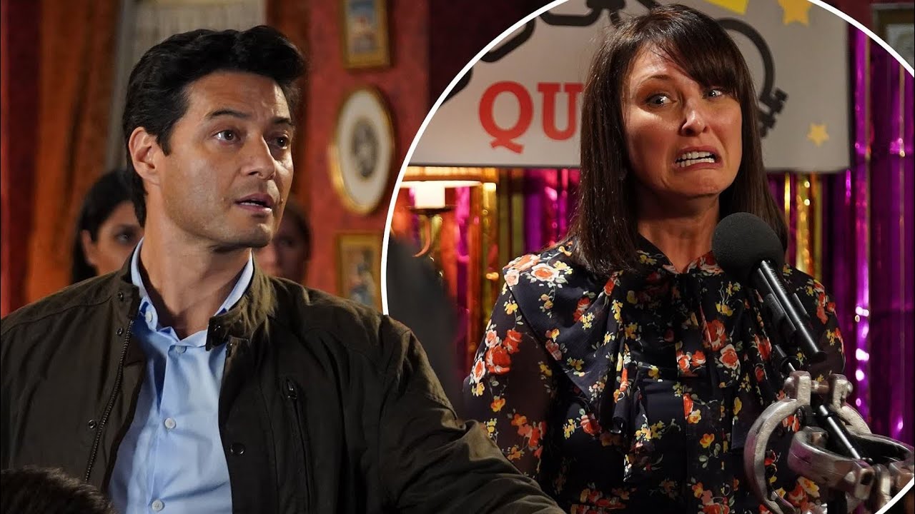 EastEnders - Honey Exposes Cheating Adam In The Vic (3rd December 2019)