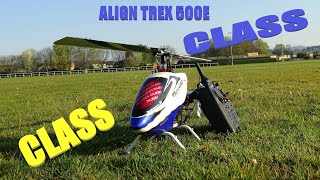ALIGN TREX 500E CLASS
