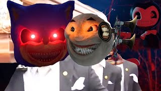 Siren Head (2023) & MEME Cartoon Cat - Coffin Dance Song Cover