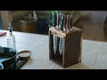 A New Knife Block Design