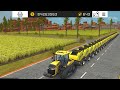 Fs 18 Multiplayer Gameplay Combine Many Baler Machine : Farming Simulator 18 Timelapse #fs18 