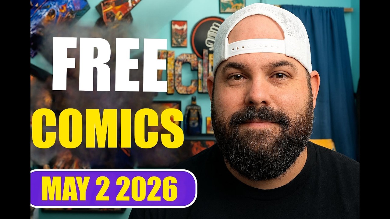 These Will be GONE FAST: Free Comic Book Day 2026