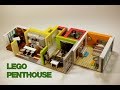 LEGO Luxurious Penthouse MOC