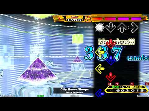 【DDR A20 PLUS】City