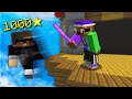 Abusing KNOCKBACK with a Bedwars 1000 Star