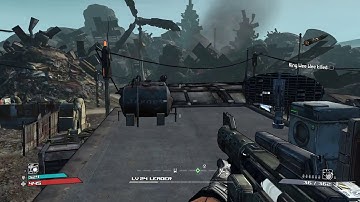 Borderlands 1, Part 11 / Tetanus Warrens King Wee Wee Boss. Entering Rust Commons and Rakkinishu!