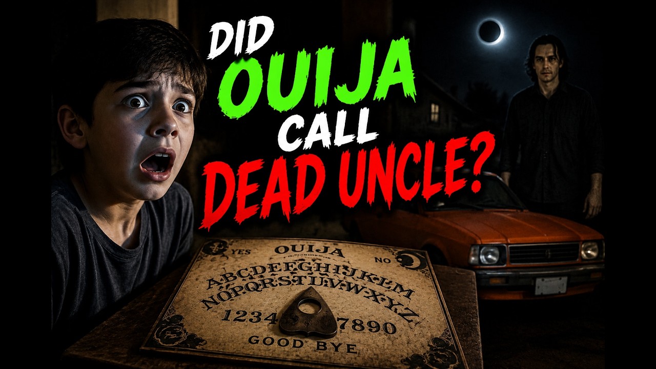 Solar Eclipse Ouija Board Ritual — He Contacted His Dead Uncle| disturbing story