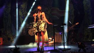 Kimbra - Settle Down @ The Observatory North Park (San Diego 2015)