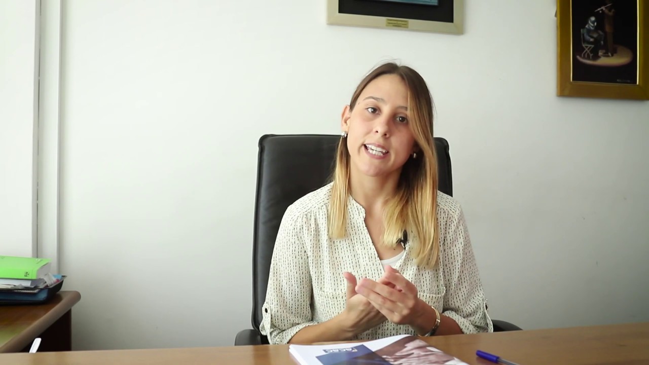 Rocío González - Especialización en gestión cooperativa de CUDECOOP