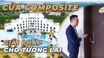Mẫu Cửa Composite Cho Khu Resort Glory Tại Sơn Tây Hà Nội
