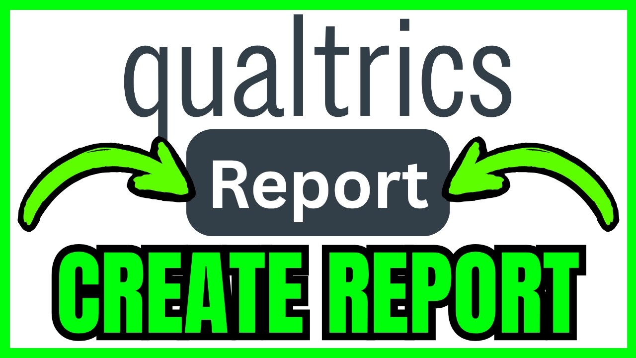 How To CREATE A REPORT In Qualtrics (QUICK & EASY) 2026 - YouTube