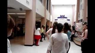 I.E. Weldon Secondary Flash Mob fail part 1