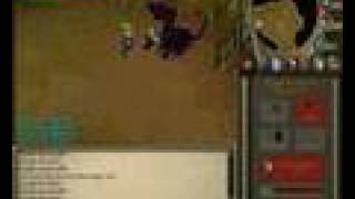 Runescape Dragon Slaying - With Dragon Long (No shield)!!