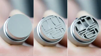 Process of Making a Stamp That Disappears and Reappears! Now Smaller & Cheaper