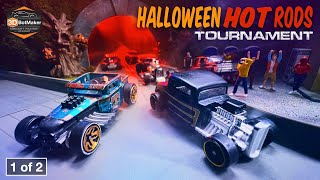 Halloween Hot Rods (1 of 2) Diecast Car Racing Tournament