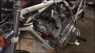 BSA Rocket Three (A75V) - Top End Service - Part 1