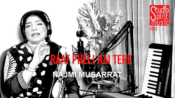 Studio Spirit Music | Raat Pheli Hai Tere | Najmi Musarrat